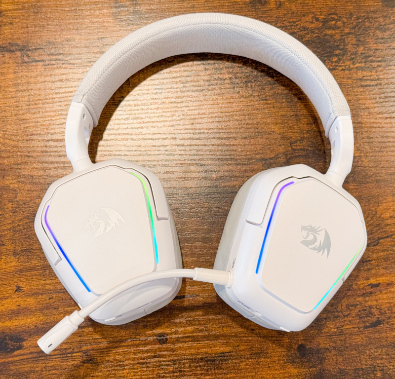 Redragon MIRA H868 Gaming Headset Review.