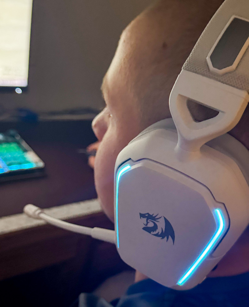Redragon MIRA H868 Gaming Headset Review.