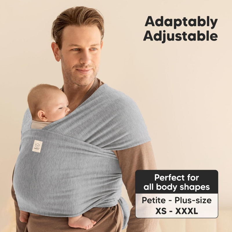 KeaBabies Baby Wrap Carrier.