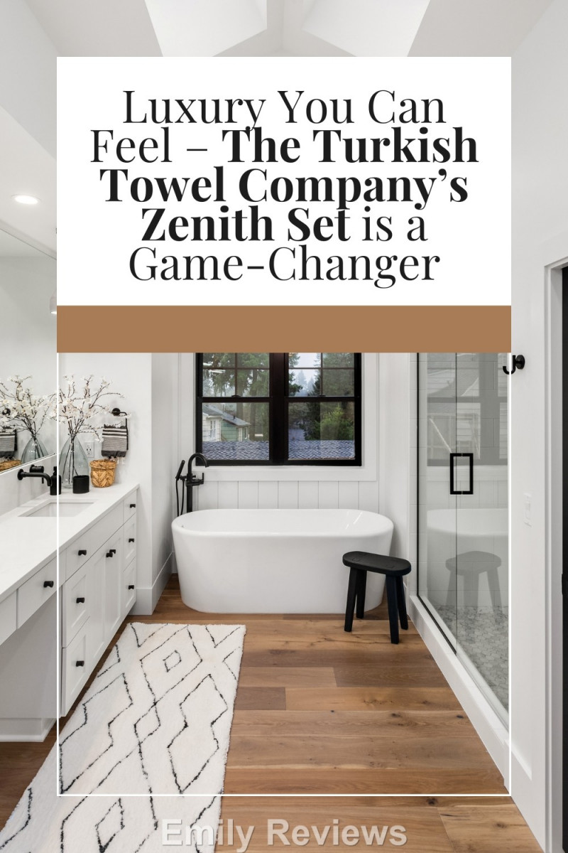 Dorm Room Essentials, Turkish Cotton Towels, Bathroom Towel Set, 