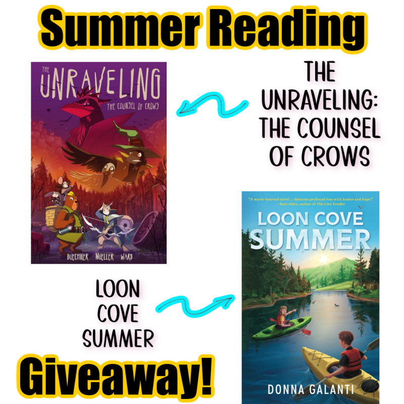 Middle Grade Summer Reading Giveaway.