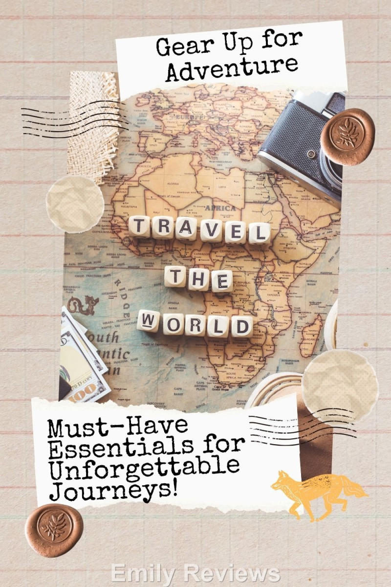 Travel Essentials, Airport, Road trip, TSA, Family Trip, Business Trip