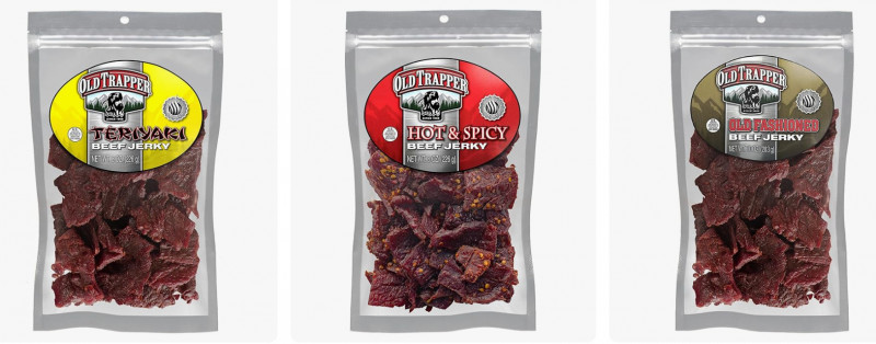 Old Trapper Jerky.