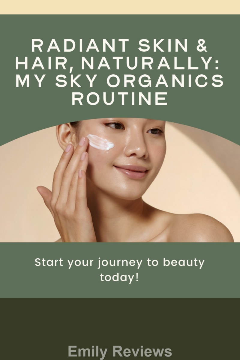 Sky Organics, Organic Skincare, Organic Hair Care Products