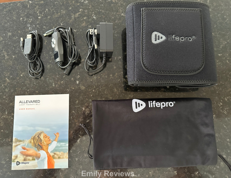 LifePro, Red Light Therapy, Pain Relief, Inflammation Relief, Sore Muscles, Cramps