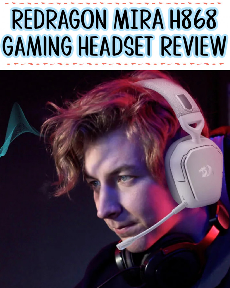 Redragon MIRA H868 Gaming Headset Review.