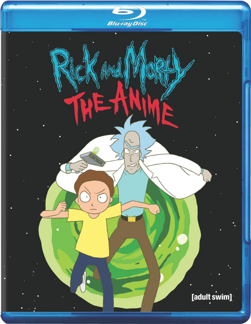 Rick and Morty: The Anime.