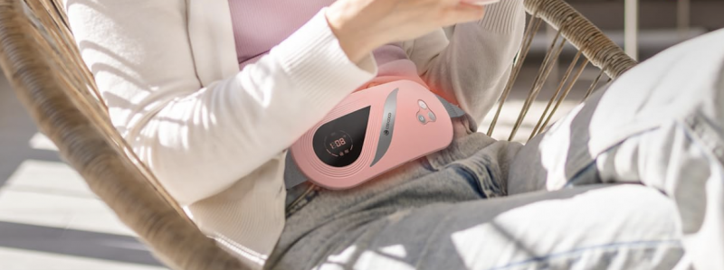 CooCoCo Heating Pad for Period Cramps Giveaway.