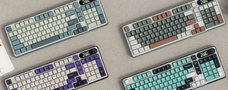 RK Gaming S98 96% Wireless Mechanical Keyboard Review.