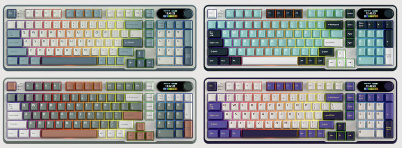 RK Gaming S98 96% Wireless Mechanical Keyboard Review.