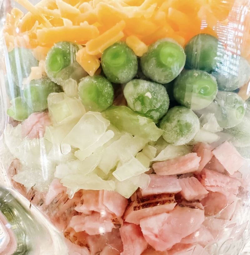 Perfect Creamy Pasta Salad Recipe.