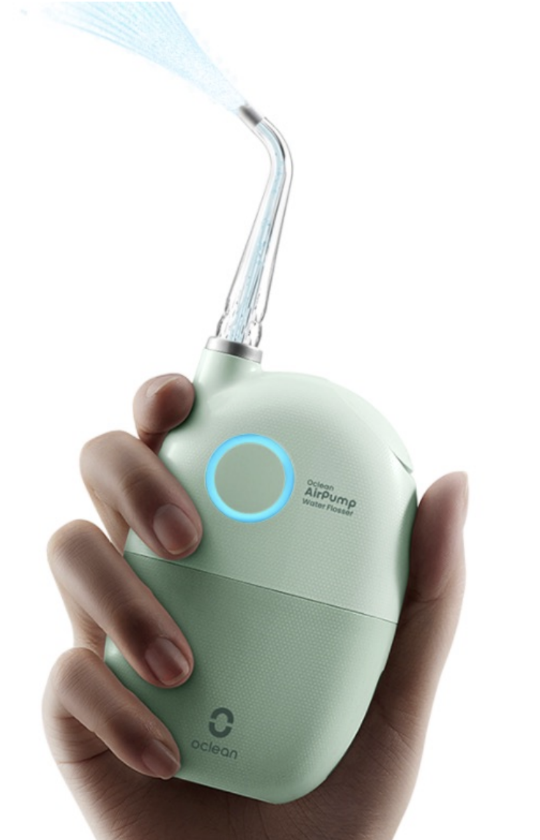 Oclean A10 AirPump Water Flosser Giveaway + Discount Code.