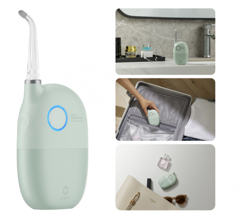 Oclean A10 AirPump Water Flosser Giveaway + Discount Code.