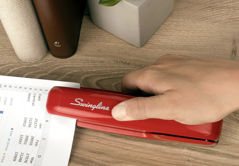 Swingline Stapler.