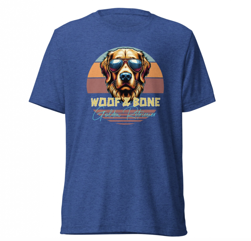 Woof & Bone Apparel Giveaway (Dog Art Themed Apparel).