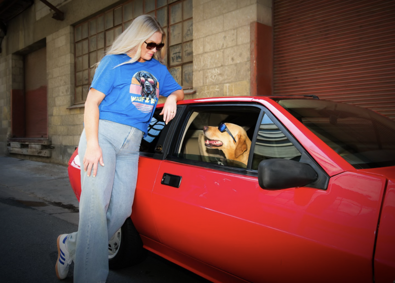 Woof & Bone Apparel Giveaway (Dog Art Themed Apparel).