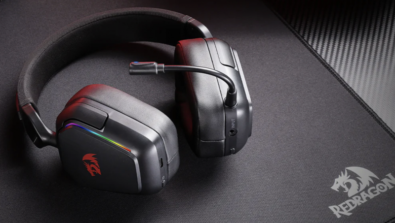 Redragon MIRA H868 Gaming Headset Review.