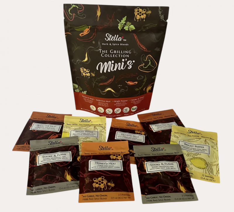 The Stella Foods Grilling Collection Mini's.
