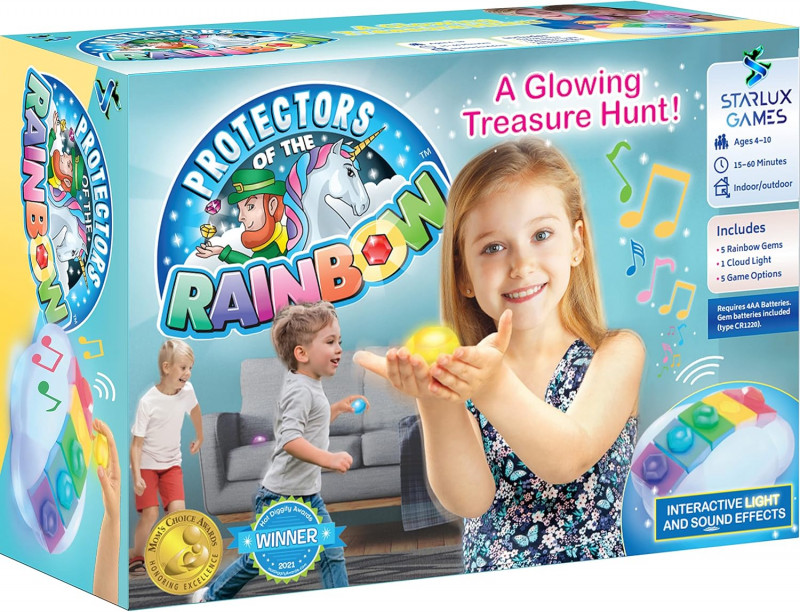 Protectors of the Rainbow – A Glowing Treasure Hunt.