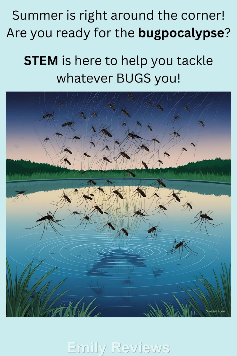 STEM Flying Insect Traps, Insect Fan, Insect Light, Flying Insects, Flies, Mosquitos, Fruit Flies