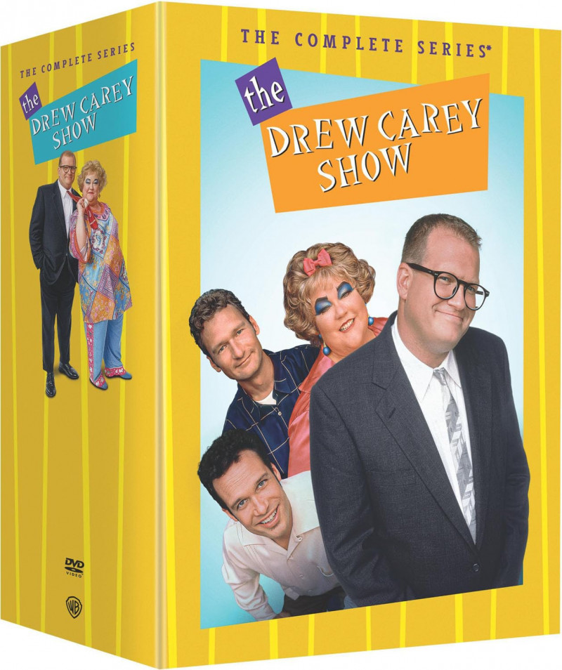 The Drew Carey Show: The Complete Series.