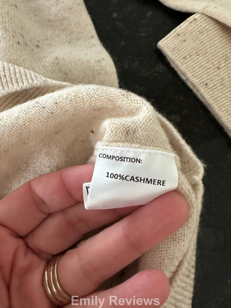 Comoboca, Cashmere Sweater, Women's Fashion