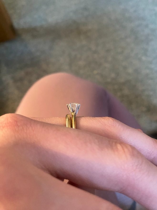 epi jewelry wedding band height