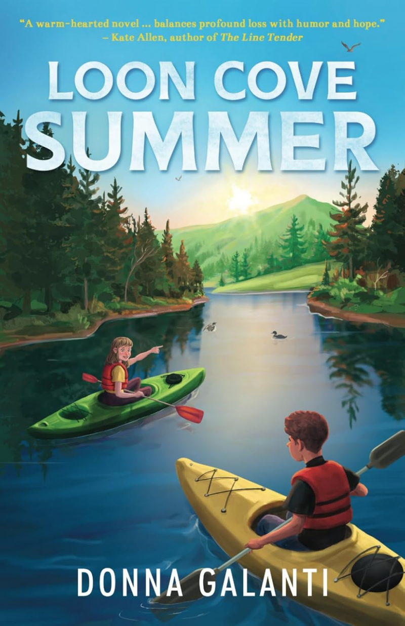 Loon Cove Summer by Donna Galanti.