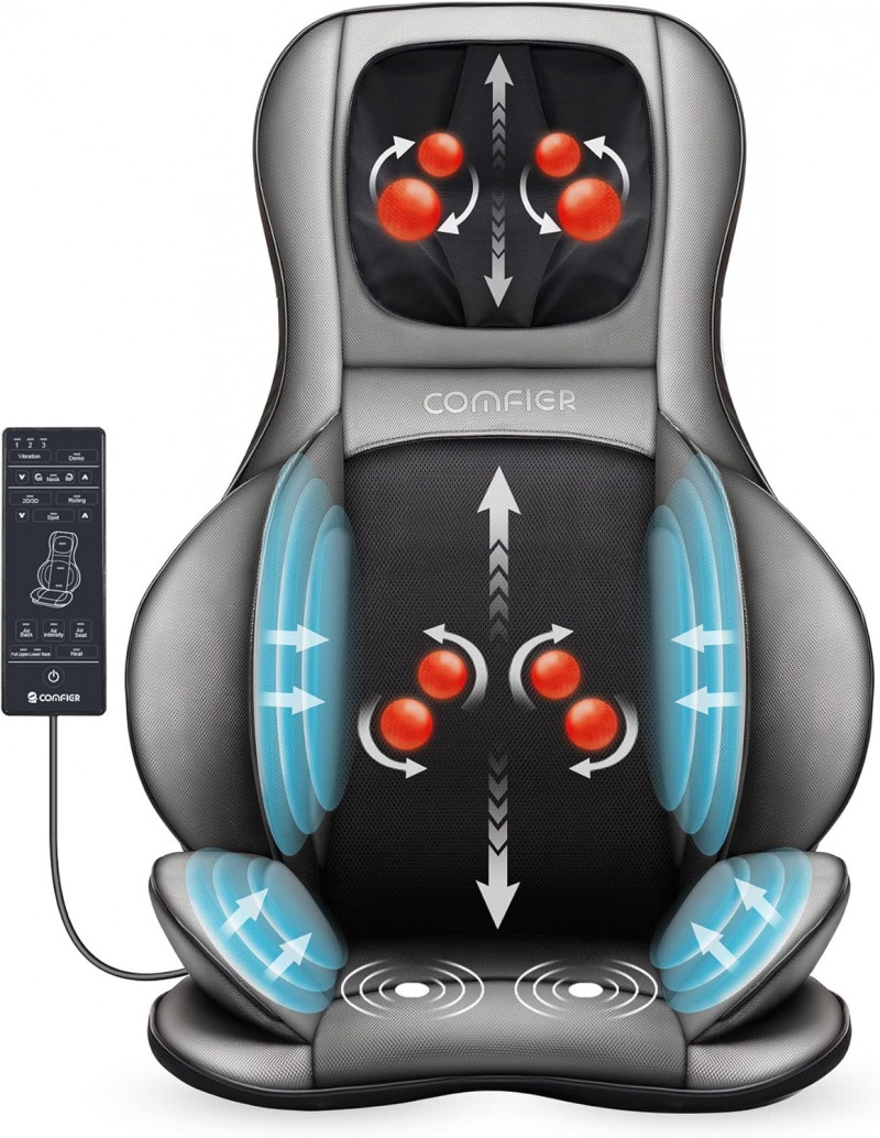 comfier shiatsu massager