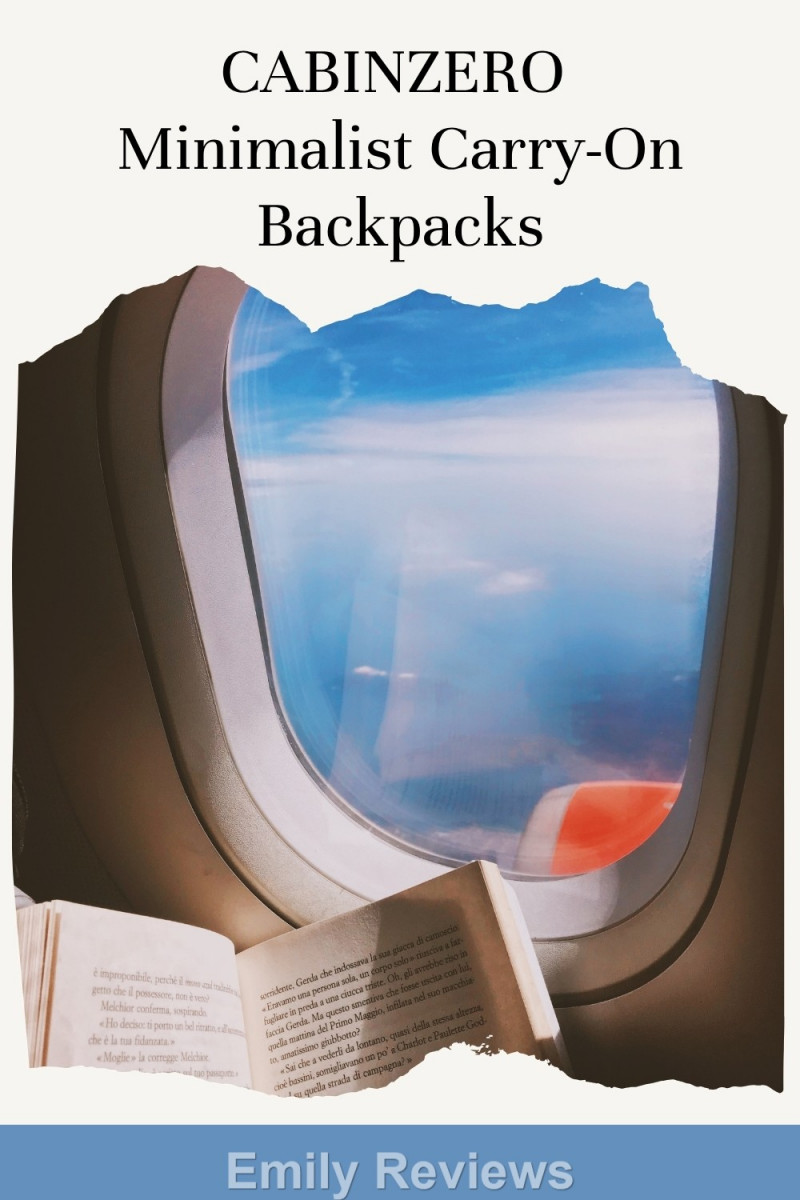 Minimalist Luggage, Hiking Backpack, Weekend Bag, King's Award, CABINZERO 