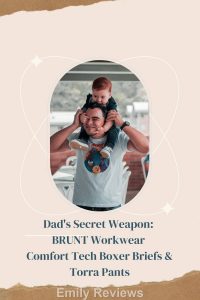 BRUNT Workwear, Durable Work Pants, Men's Boxers, Blue Collar Jobs