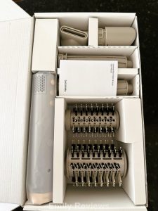 Lecomely, 5 in 1 Hair Styling Tool, Air Wrap Hair Styler, Hair Dryer, Negative Ion Technology, AirEdge A3