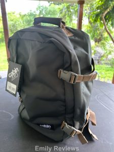 Minimalist Luggage, Hiking Backpack, Weekend Bag, King's Award, CABINZERO 