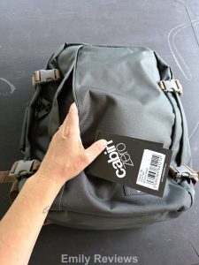 Minimalist Luggage, Hiking Backpack, Weekend Bag, King's Award, CABINZERO 