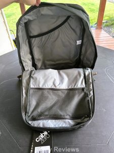 Minimalist Luggage, Hiking Backpack, Weekend Bag, King's Award, CABINZERO 