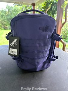 Minimalist Luggage, Hiking Backpack, Weekend Bag, King's Award, CABINZERO 