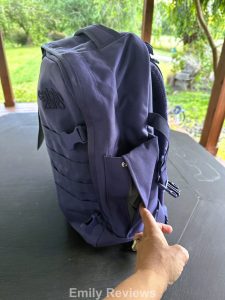 Minimalist Luggage, Hiking Backpack, Weekend Bag, King's Award, CABINZERO 