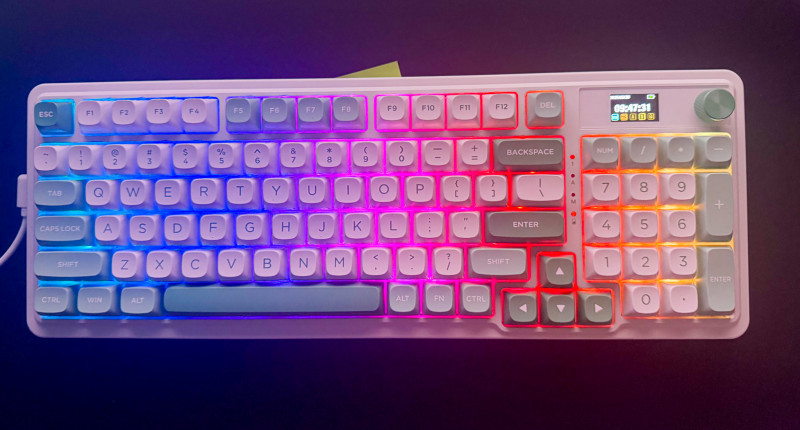 Redragon GALATIN PRO K719 Gaming Keyboard Review + Giveaway.