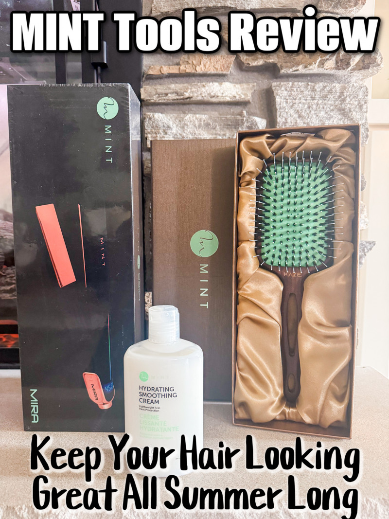 MINT Tools Review - Keep Your Hair Looking Great All Summer Long.