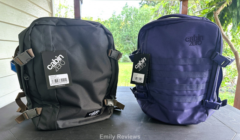 Minimalist Luggage, Hiking Backpack, Weekend Bag, King's Award, CABINZERO