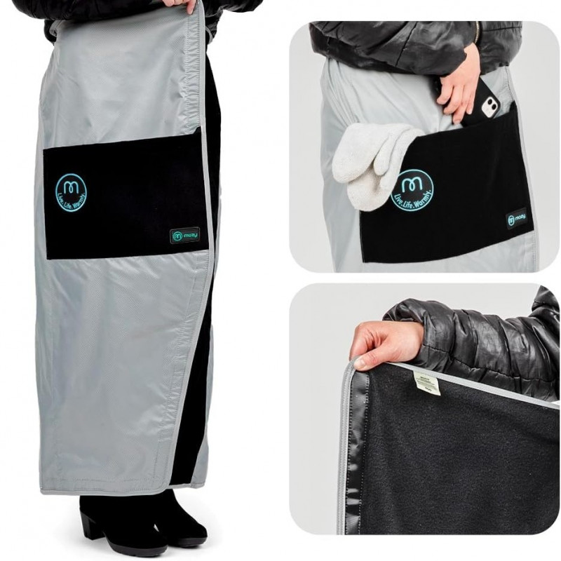 Mozy, Thermal Wrap Blanket, Camping, Outdoor Adventures, Outdoor Sporting Events