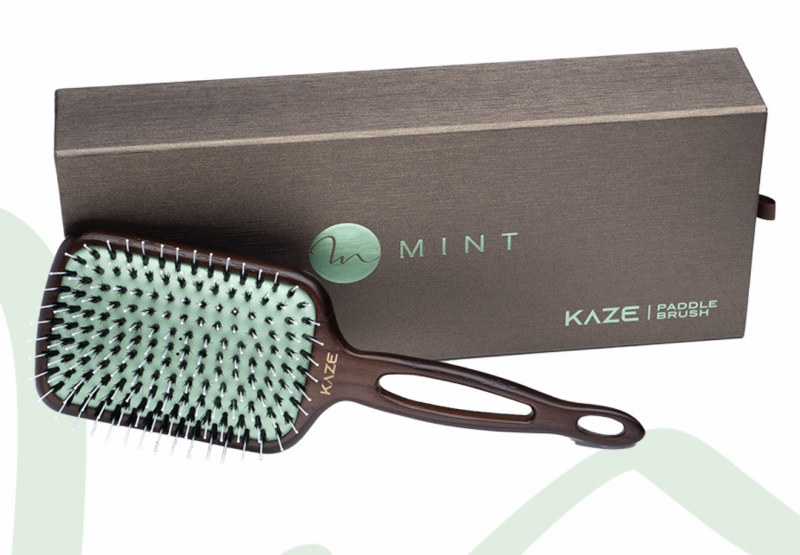 MINT KAZE Paddle Brush.
