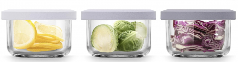 Comotomo 'Smart Vent' Food Container Set.