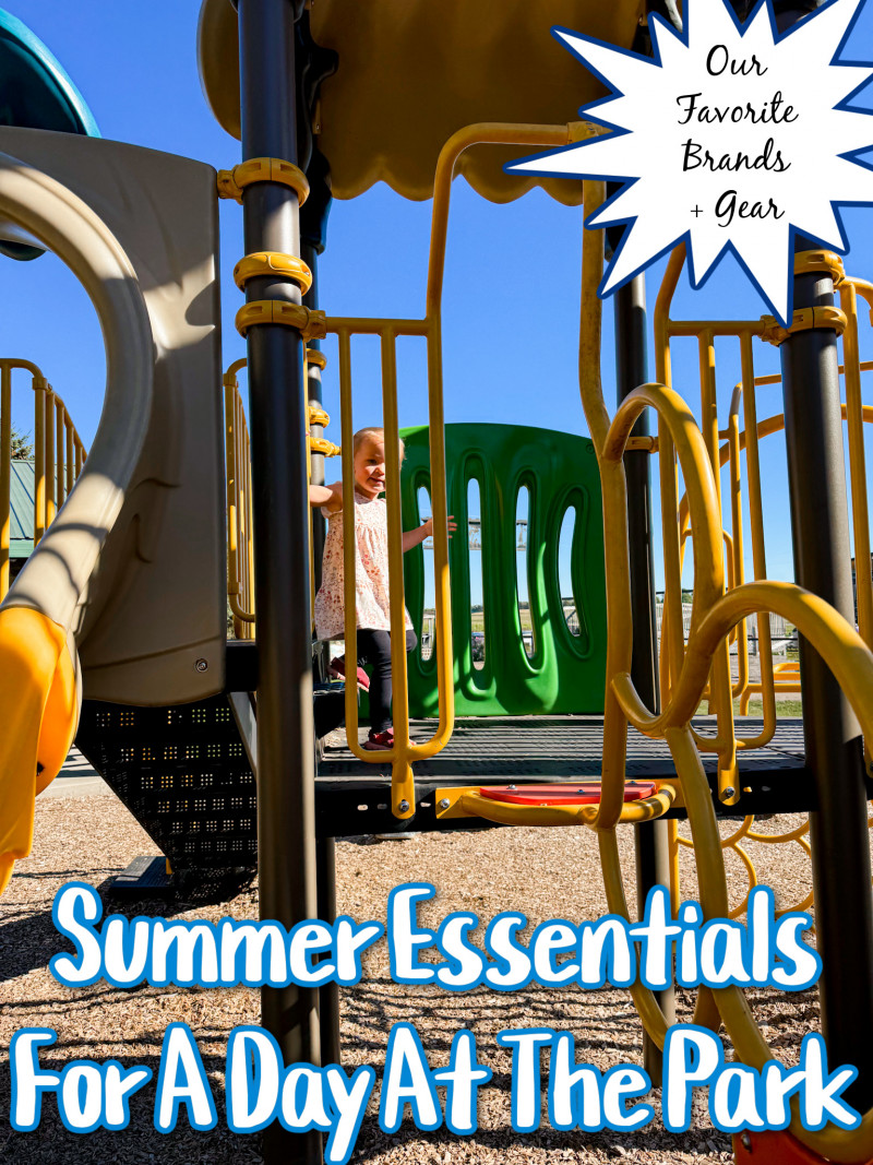Summer Essentials For A Day At The Park.