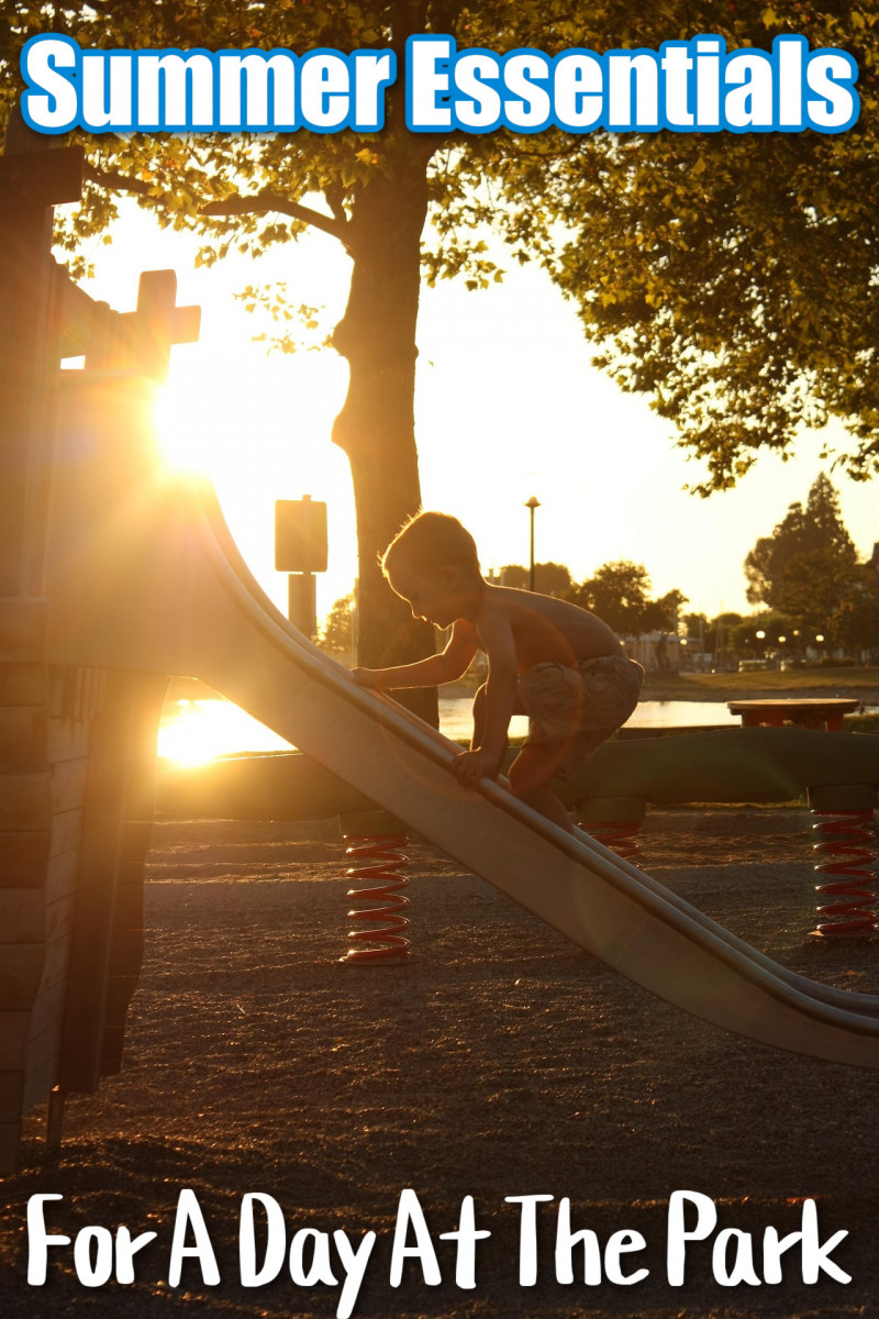 Summer Essentials For A Day At The Park.