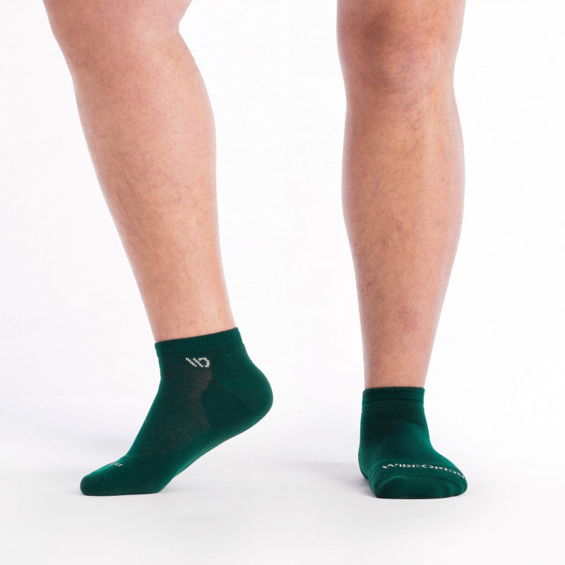 WideOpen spruce socks