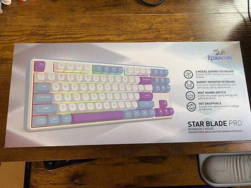 STAR BLADE K707 PRO keyboard review
