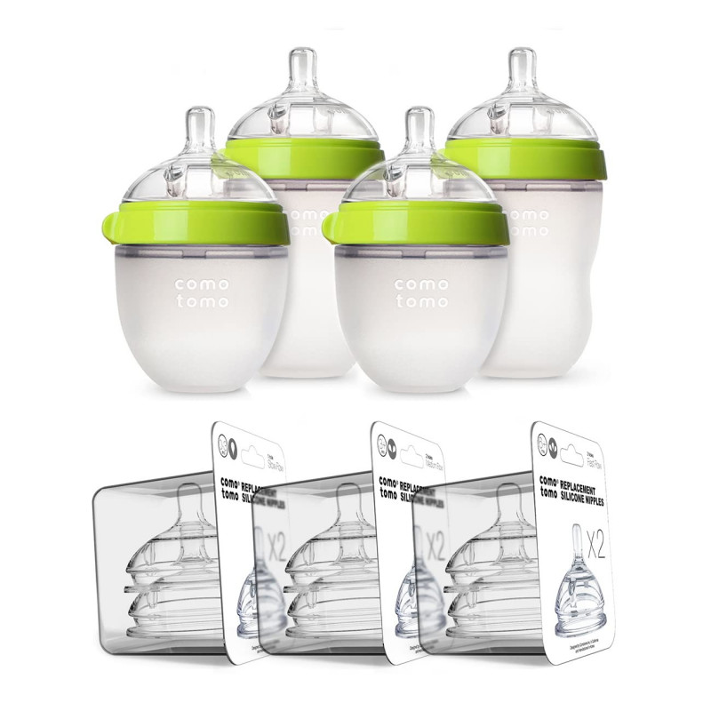 Comotomo soft bottles 