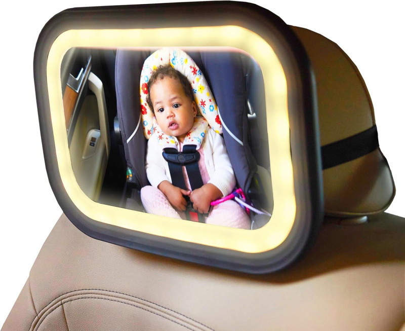 goldbug baby car seat mirror