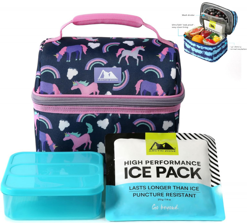Arctic Zone Kids Lunch Bucket Combo.